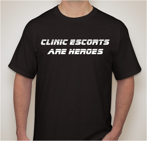 IN "VEST" IN CHOICE BY SUPPORTING THE CLINIC VEST PROJECT! Fundraiser - unisex shirt design - front