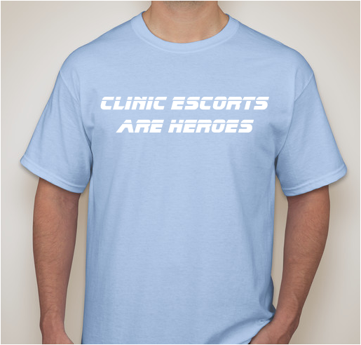 IN "VEST" IN CHOICE BY SUPPORTING THE CLINIC VEST PROJECT! Fundraiser - unisex shirt design - front