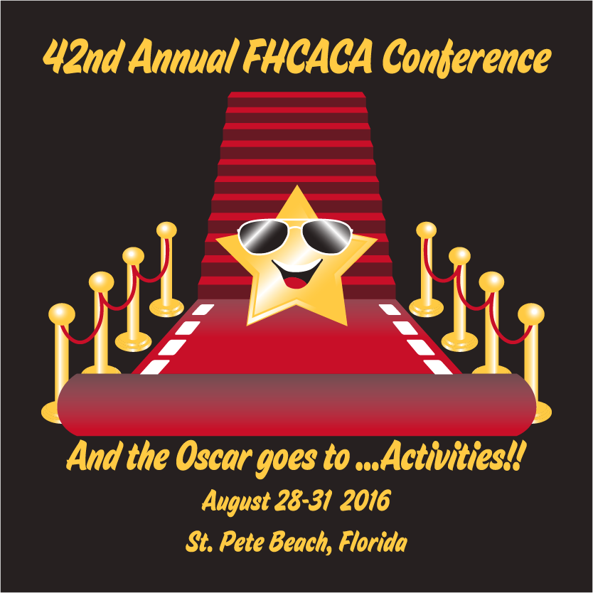 FHCACA District V Conference 2016 shirt design - zoomed