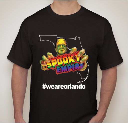 Spooky Empire Pulse Orlando Fundraiser Fundraiser - unisex shirt design - small