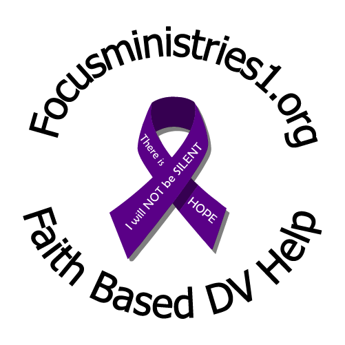 FOCUS Ministries campaign of hope for those caught in domestic abuse. shirt design - zoomed