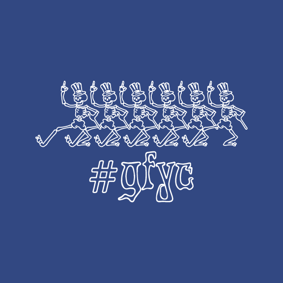 GFYC in memory of AJB shirt design - zoomed