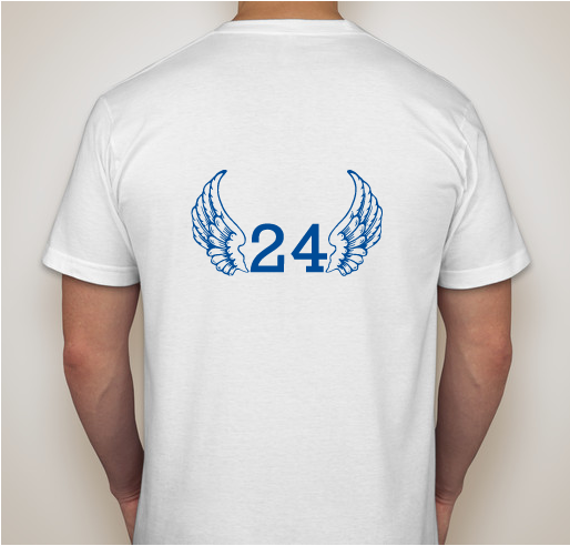 Team Sacr'e Bleu Fundraiser - unisex shirt design - back