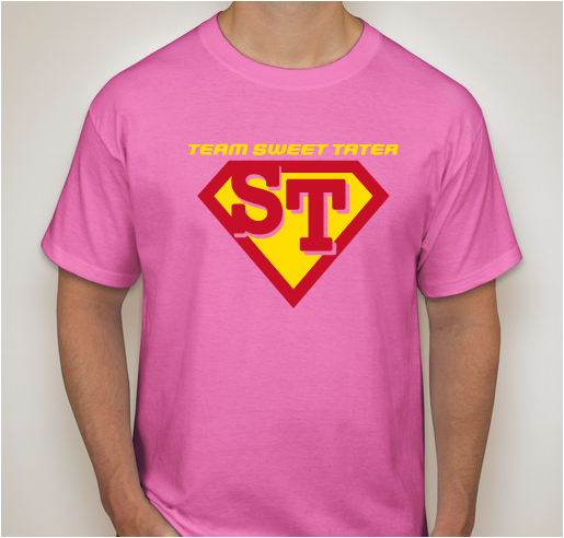 Team Sweet Tater Fundraiser - unisex shirt design - small