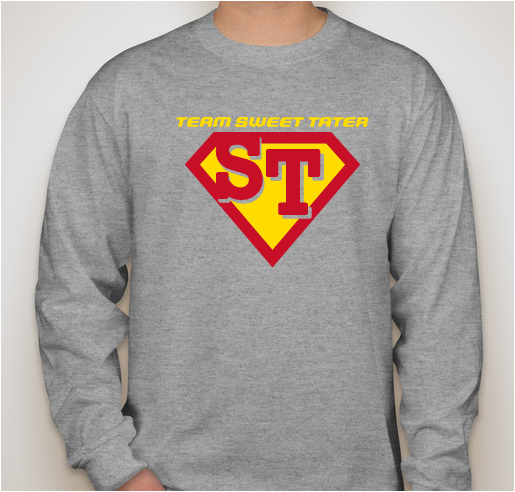 Team Sweet Tater Fundraiser - unisex shirt design - small