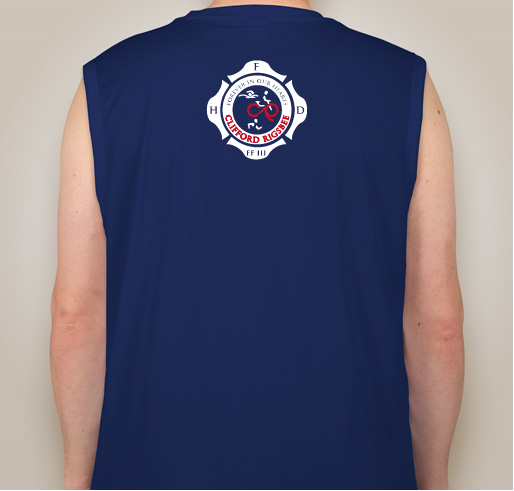 In Memory of Cliff Rigsbee Fundraiser - unisex shirt design - back