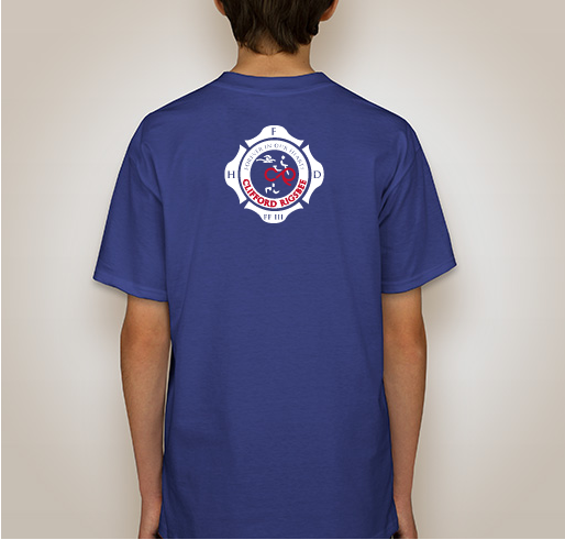 In Memory of Cliff Rigsbee Fundraiser - unisex shirt design - back