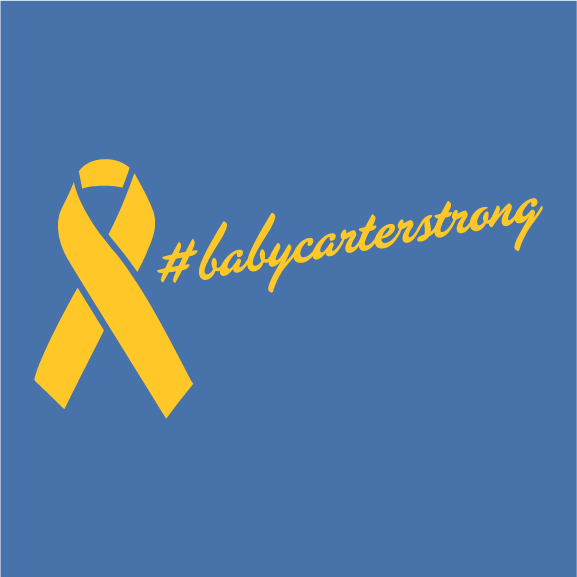 #BabyCarterStrong shirt design - zoomed