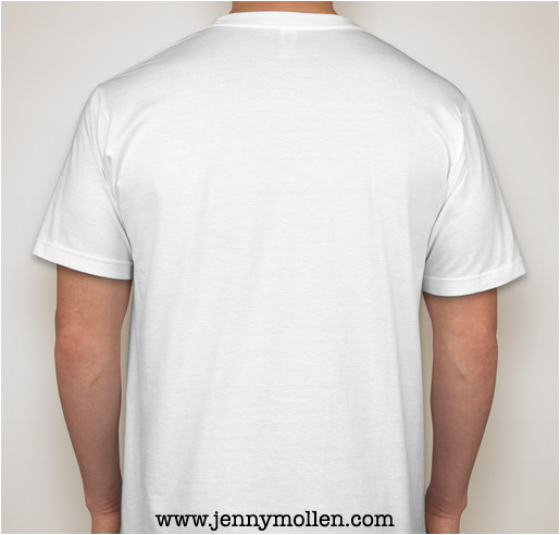 Live Fast Die Hot Fundraiser - unisex shirt design - back