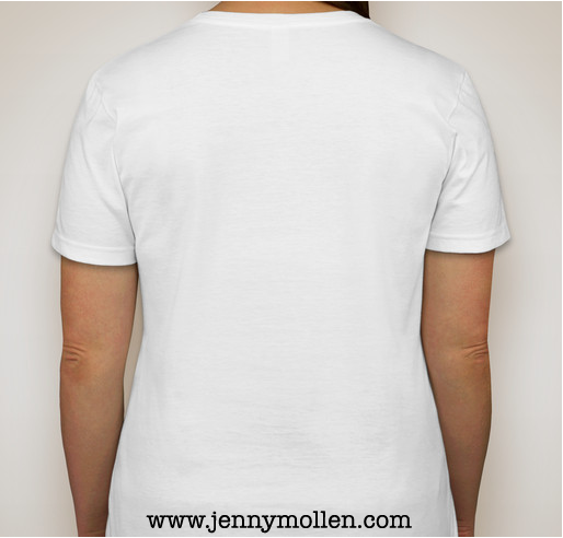 Live Fast Die Hot Fundraiser - unisex shirt design - back