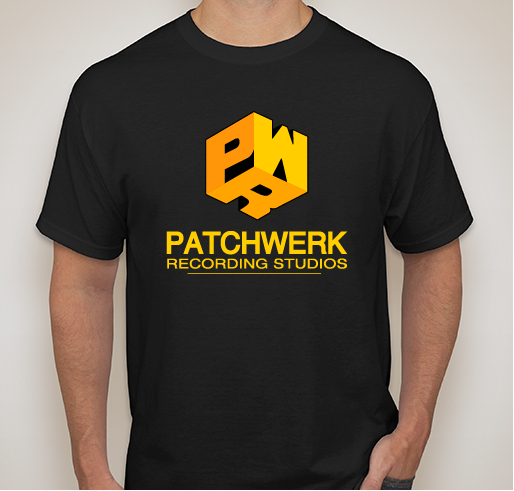 Patchwerk Recording Studios Shirts Fundraiser - unisex shirt design - front