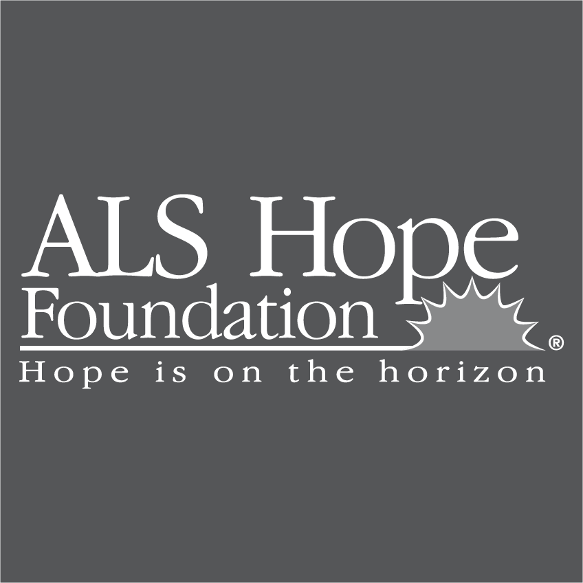 ALS Hope Foundation shirt design - zoomed