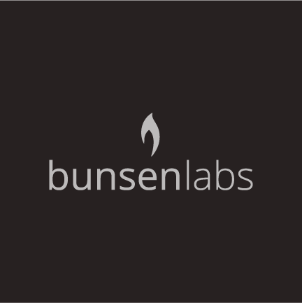 BunsenLabs Flame T-Shirt shirt design - zoomed