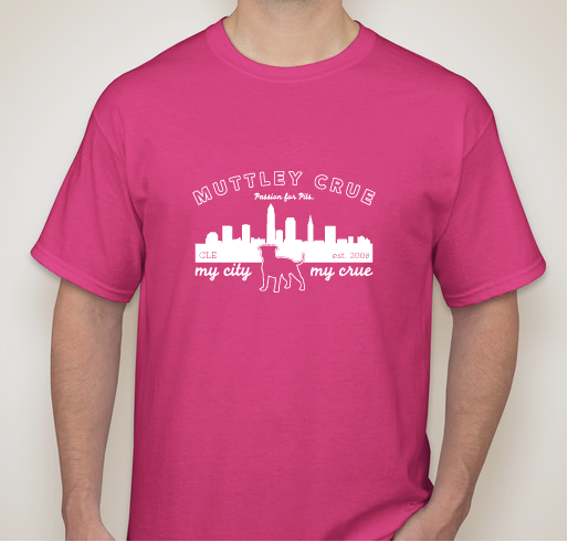 Muttley Crue Medical/Boarding Fund Fundraiser - unisex shirt design - front