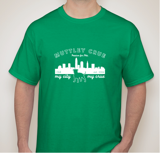 Muttley Crue Medical/Boarding Fund Fundraiser - unisex shirt design - front