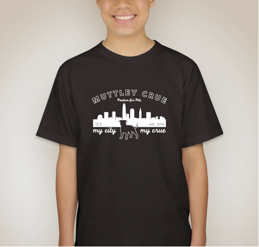 Muttley Crue Medical/Boarding Fund Fundraiser - unisex shirt design - back