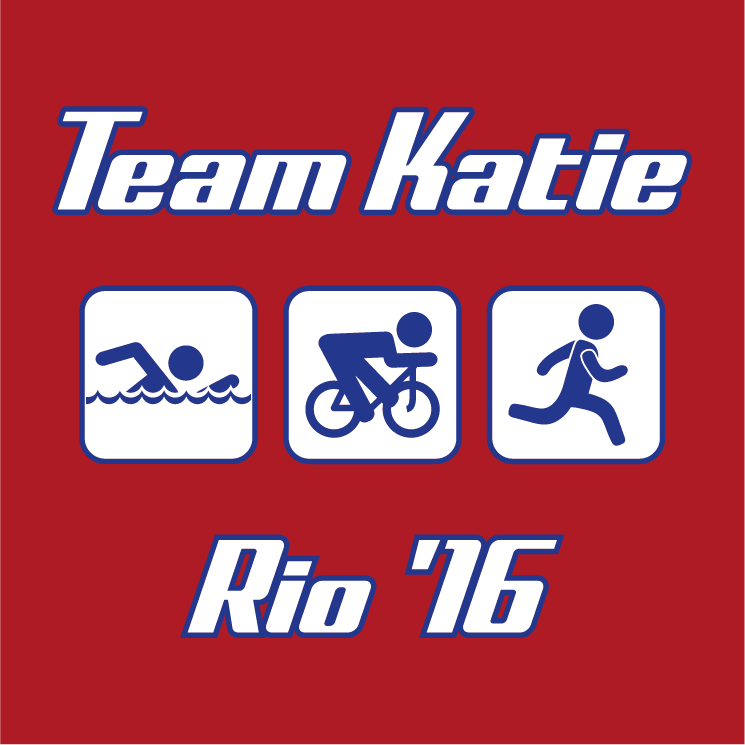 Team Katie 2016! shirt design - zoomed