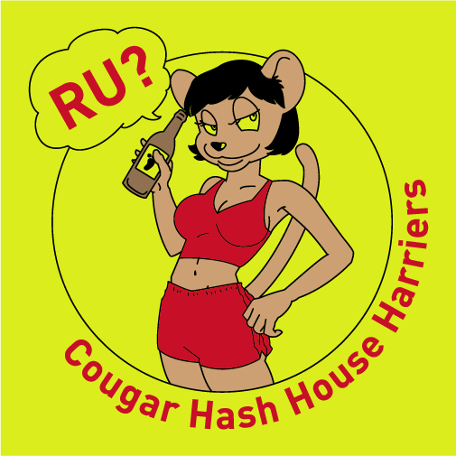 Cougar H3 shirt design - zoomed
