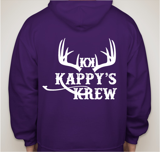 Keeping up with Kappy's Krew Fundraiser - unisex shirt design - back