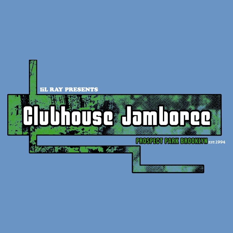 ClubHouse Jamboree shirt design - zoomed