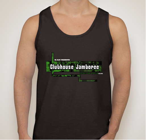ClubHouse Jamboree Fundraiser - unisex shirt design - front