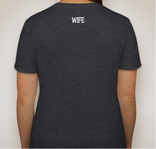 South Florida LEO Wives Fundraiser Fundraiser - unisex shirt design - back
