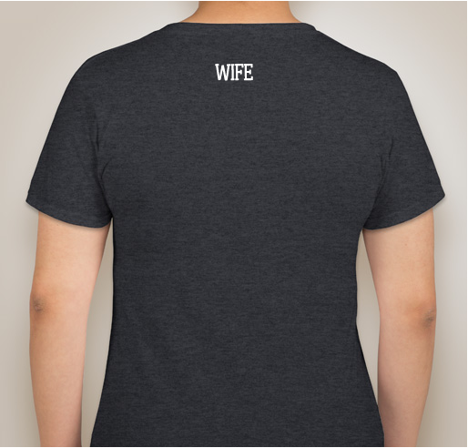 South Florida LEO Wives Fundraiser Fundraiser - unisex shirt design - back