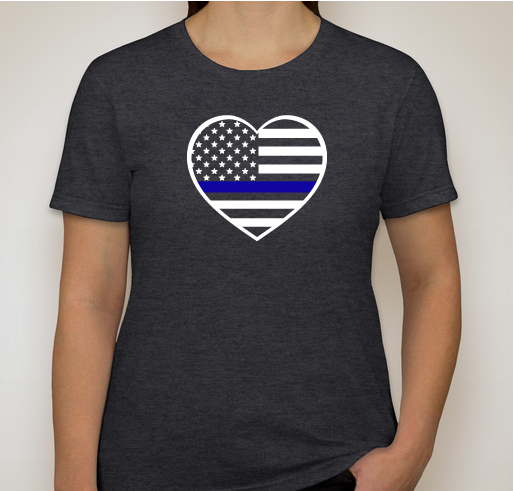 South Florida LEO Wives Fundraiser Fundraiser - unisex shirt design - front