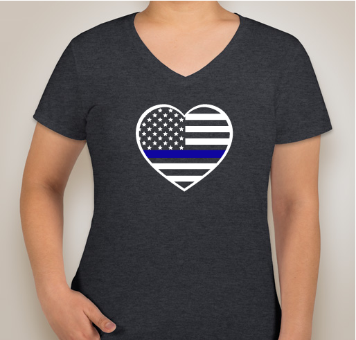 South Florida LEO Wives Fundraiser Fundraiser - unisex shirt design - front