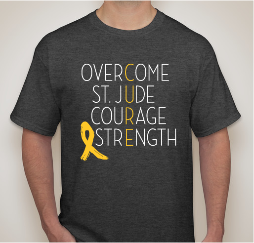 St. Jude t-shirts! All proceeds go to St. Jude Children's Research hospital. Fundraiser - unisex shirt design - front