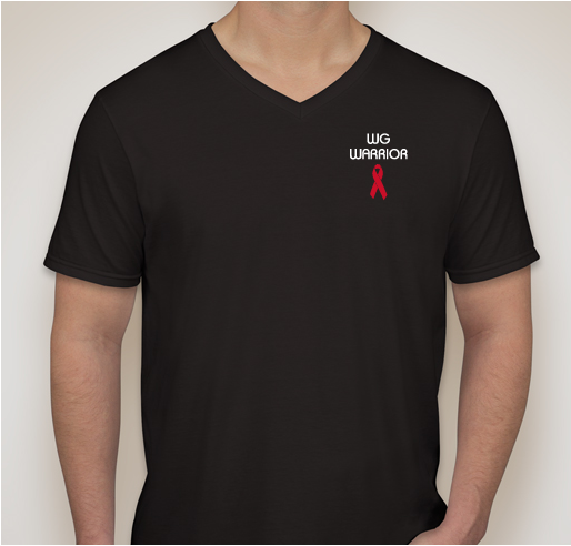 Raising Awareness for Wegener's Granulomatosis Fundraiser - unisex shirt design - front