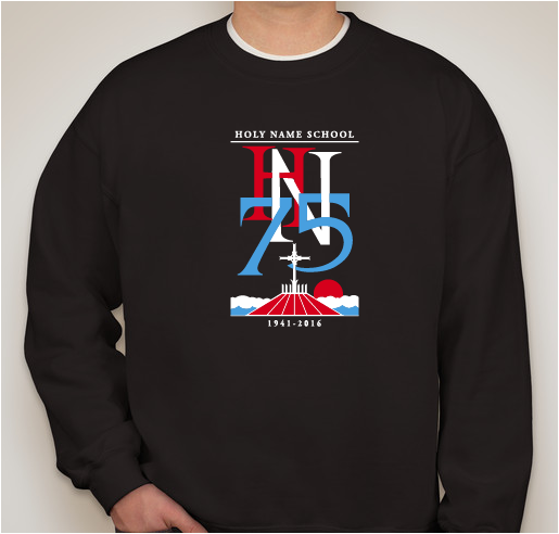 Holy Name 75th Anniversary Fundraiser - unisex shirt design - front