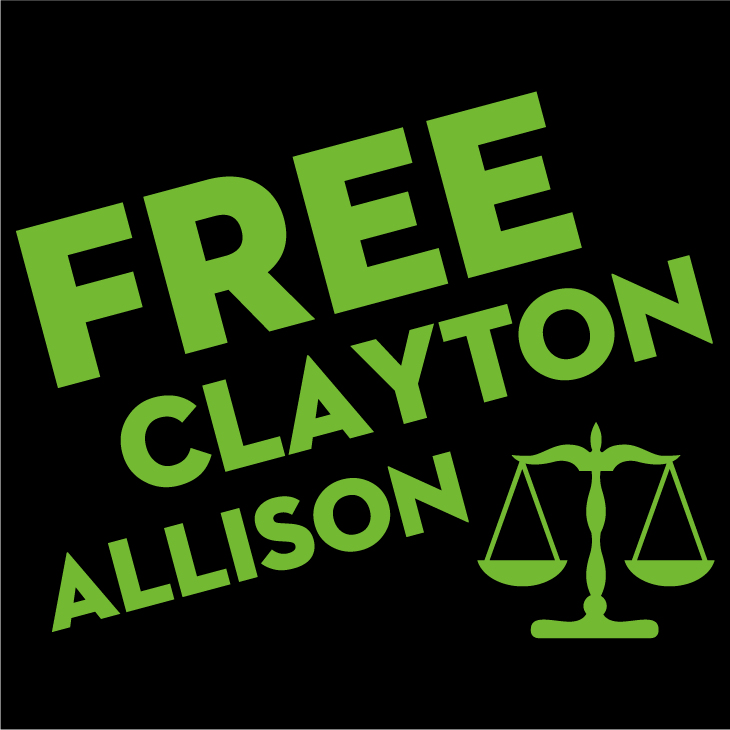 Free Clayton Allison - Scales 2 shirt design - zoomed