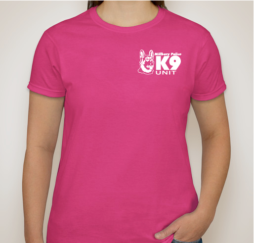 Millbury Police K9 Unit Fundraiser Fundraiser - unisex shirt design - front