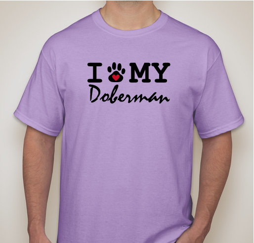 Atlanta Doberman Pinscher Rescue Fundraiser - unisex shirt design - front