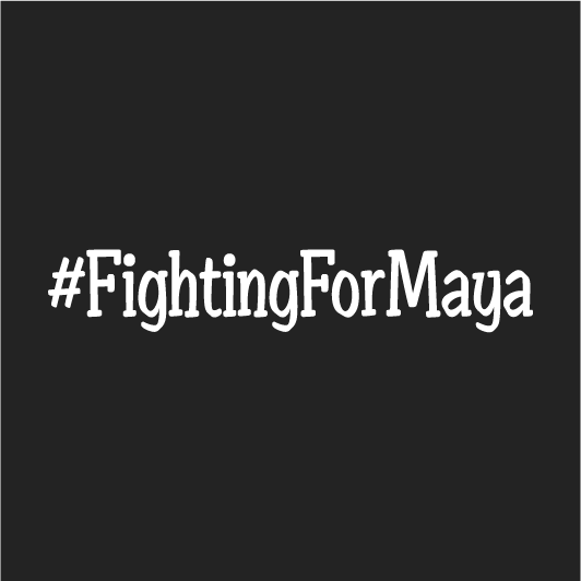 Fighting For Maya shirt design - zoomed