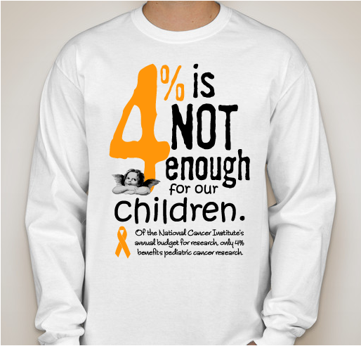 Face the Four Percent! It's not ok with us! Fundraiser - unisex shirt design - front