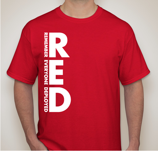 red shirt designs