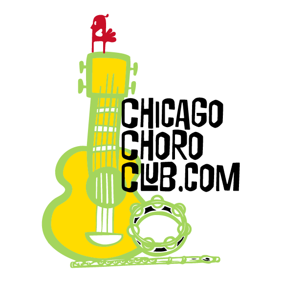 Chicago Choro Club T-Shirts! shirt design - zoomed