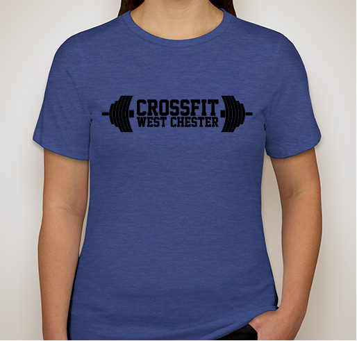 Pre-Order your new CFWC T-Shirts! Fundraiser - unisex shirt design - front