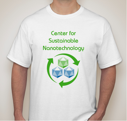Center for Sustainable Nanotechnology Fundraiser - unisex shirt design - small