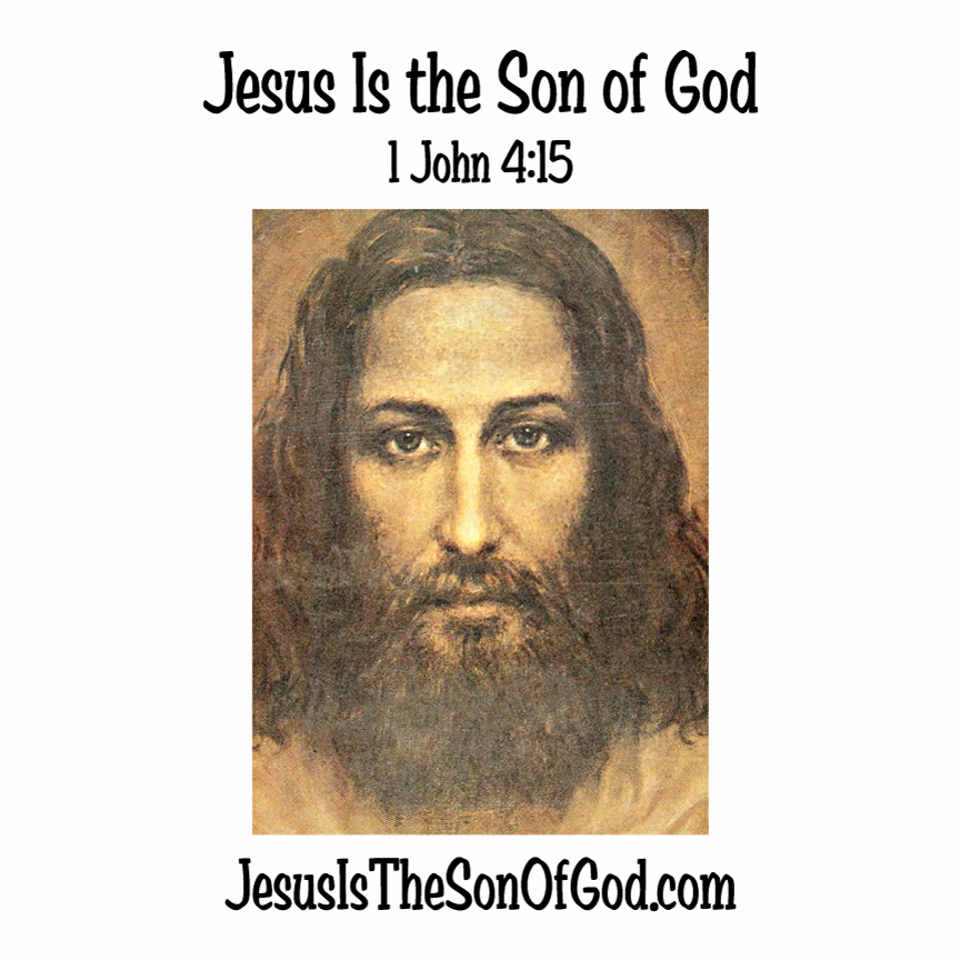 Jesus Is The Son Of God shirt design - zoomed