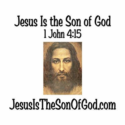 Jesus Is The Son Of God shirt design - zoomed