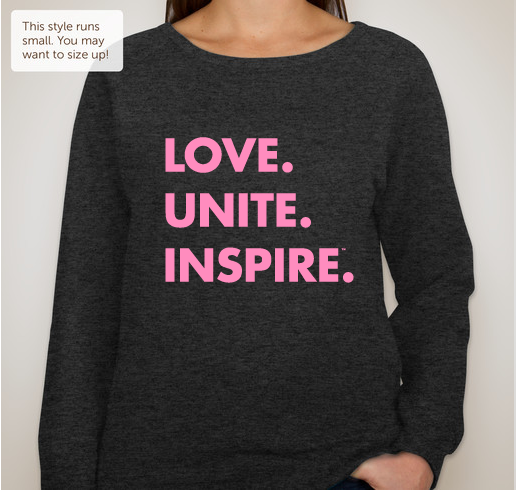 Divine Divas of the Ta-Ta Sisterhood for the Susan G. Komen Breast Cancer 3 day Fundraiser - unisex shirt design - small