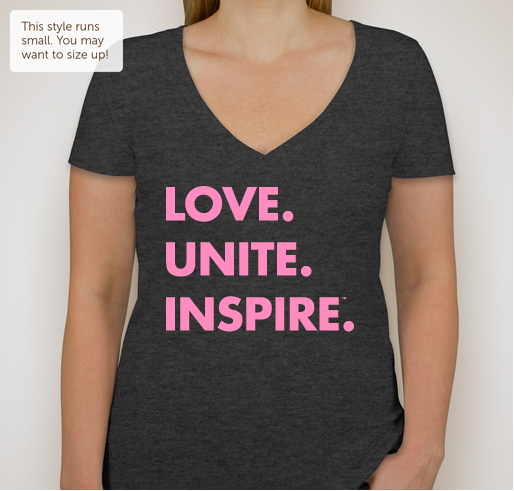 Divine Divas of the Ta-Ta Sisterhood for the Susan G. Komen Breast Cancer 3 day Fundraiser - unisex shirt design - small