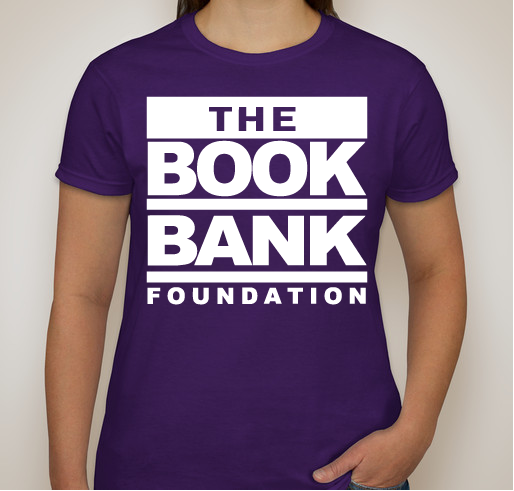 The Book Bank Foundation: Shirts for A Mission Fundraiser - unisex shirt design - front