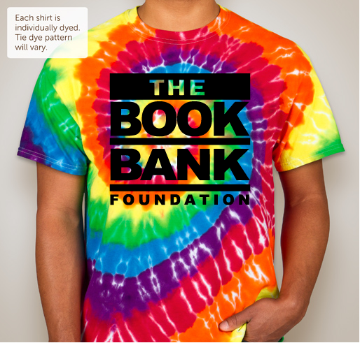 The Book Bank Foundation: Shirts for A Mission Fundraiser - unisex shirt design - front
