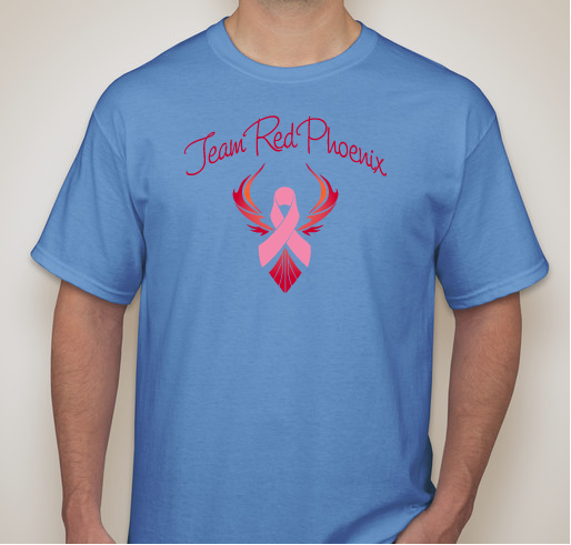 Join Team Red Phoenix! Fundraiser - unisex shirt design - small