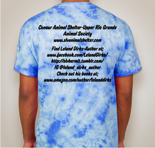 Angelo For President! Fundraiser - unisex shirt design - back