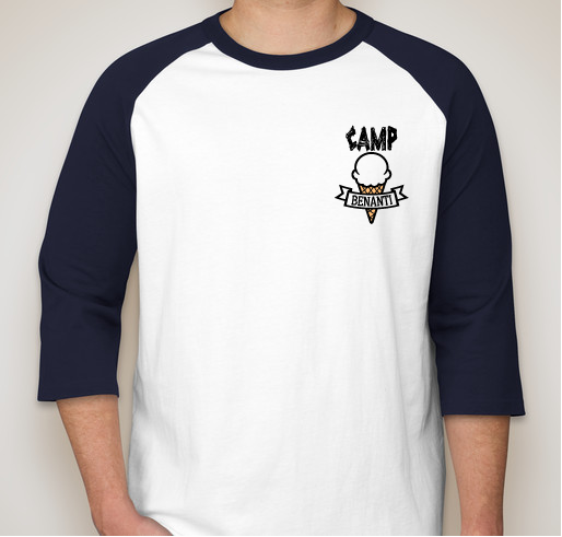 Camp Benanti for The Trevor Project! Fundraiser - unisex shirt design - front